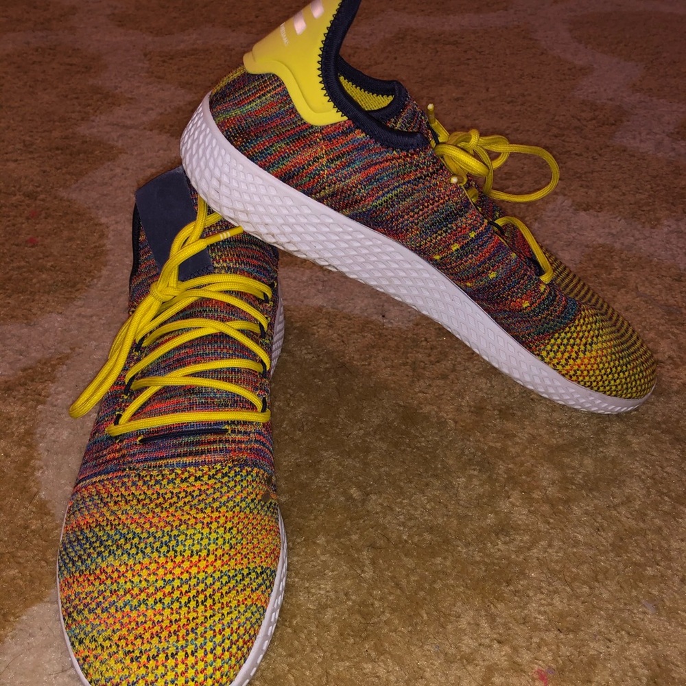 Adidas Pharrell HU multicolor in Size 12.5